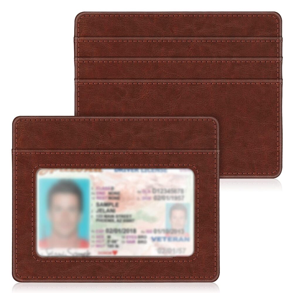 7760 Slim Minimalist Front Pocket Wallet, RFID Blocking Credit Card Holder